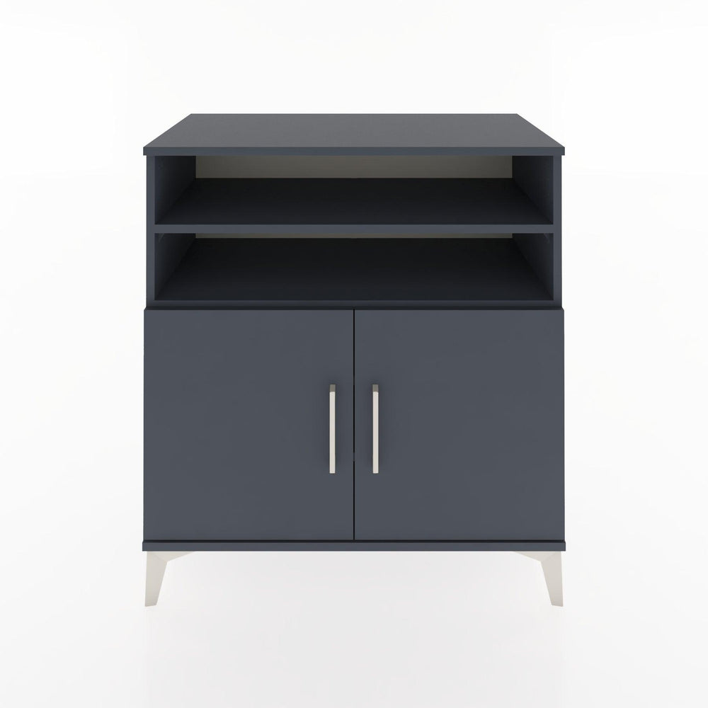 Woodntry Modular Dresser Anthracite 88x44x84 cm with Cover and Shelf KR37-2