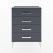 Woodntry Modular Nightstand Anthracite 60x30x68 cm Drawer C1-2