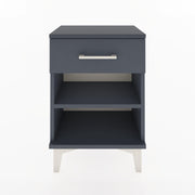 Woodntry Modüler Komodin Tek Çekmeceli 44x30x52 cm Antrasit - Woodntry