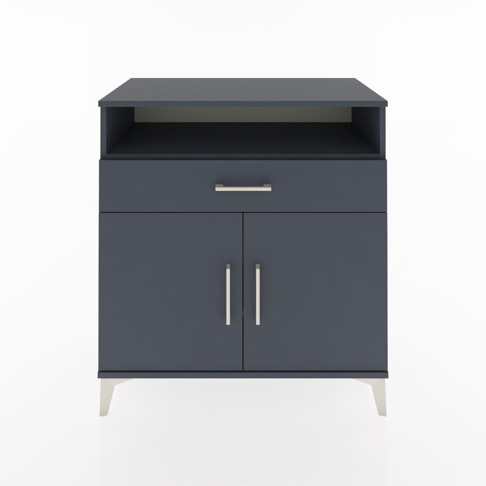 Woodntry Modular Dresser Anthracite 88x44x84 cm Functional F34-2
