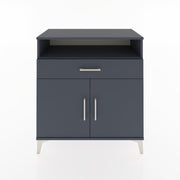 Woodntry Modular Dresser Anthracite 88x44x84 cm Functional F34-2