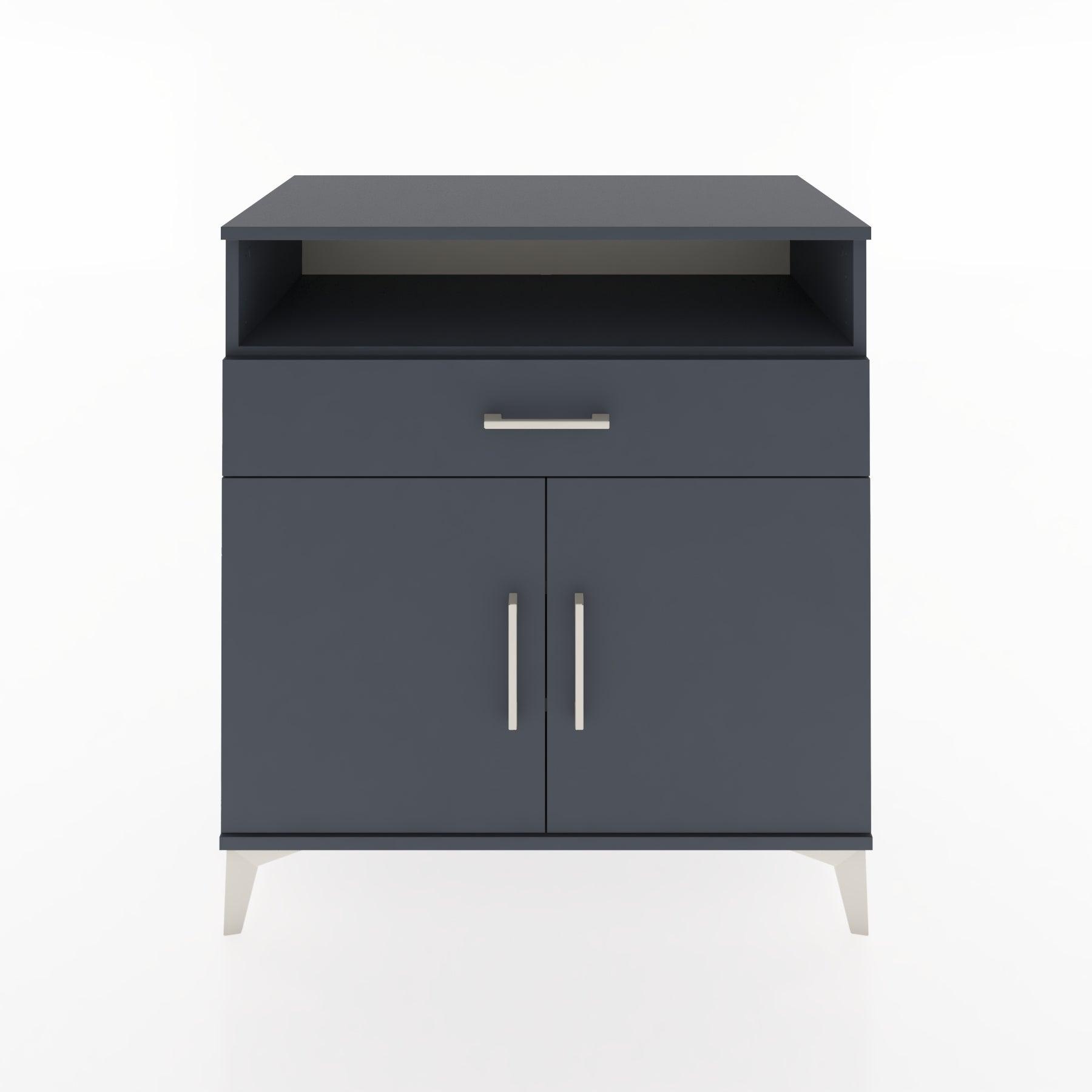 Woodntry Modular Dresser Anthracite 88x44x84 cm Functional F34-2