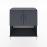 Woodntry Modular Dresser Anthracite 88x44x84 cm with Cover and Shelf KR45-2