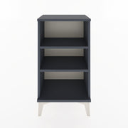 Woodntry Modüler Komodin Üç Raflı 44x30x68 cm Antrasit - Woodntry