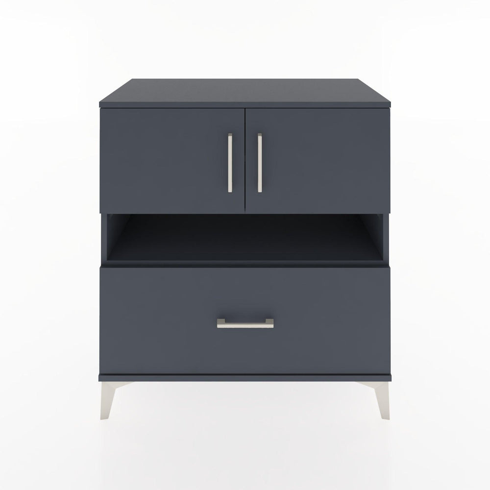 Woodntry Modular Dresser Anthracite 88x44x84 cm Functional F111-2