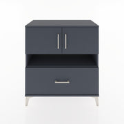 Woodntry Modular Dresser Anthracite 88x44x84 cm Functional F111-2
