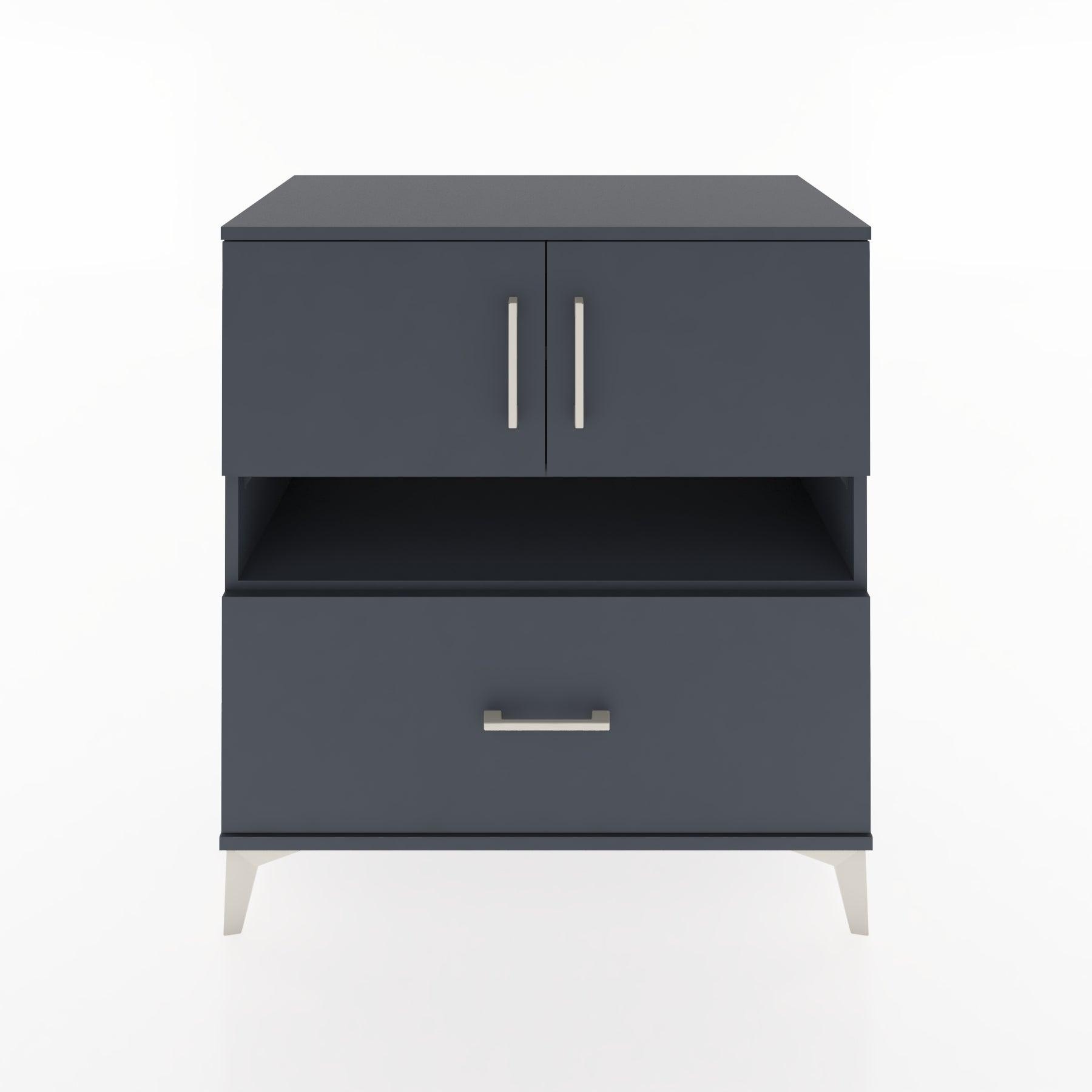 Woodntry Modular Dresser Anthracite 88x44x84 cm Functional F111-2