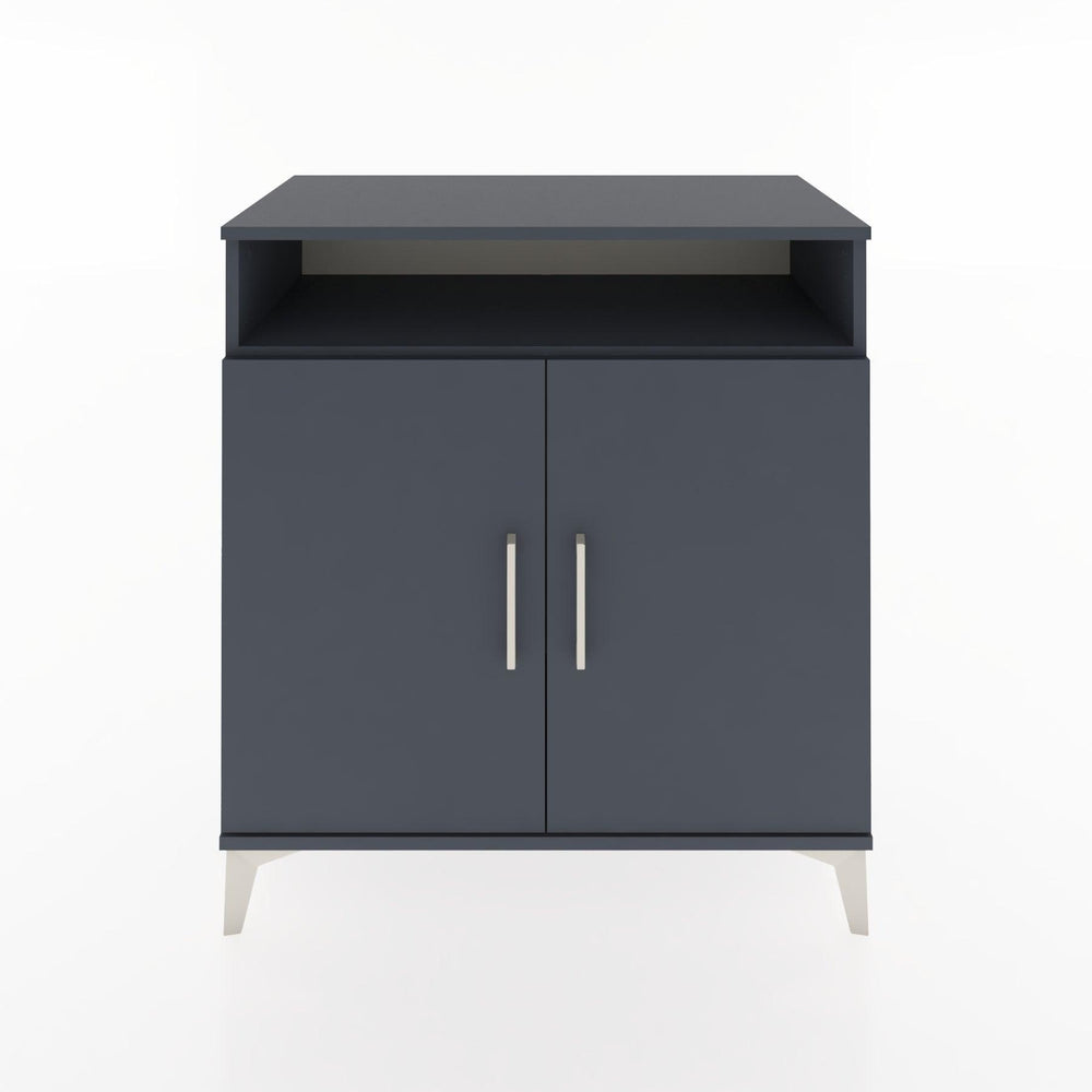Woodntry Modular Dresser Anthracite 88x44x84 cm with Cover and Shelf KR85-2