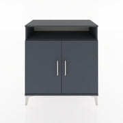 Woodntry Modular Dresser Anthracite 88x44x84 cm with Cover and Shelf KR85-2