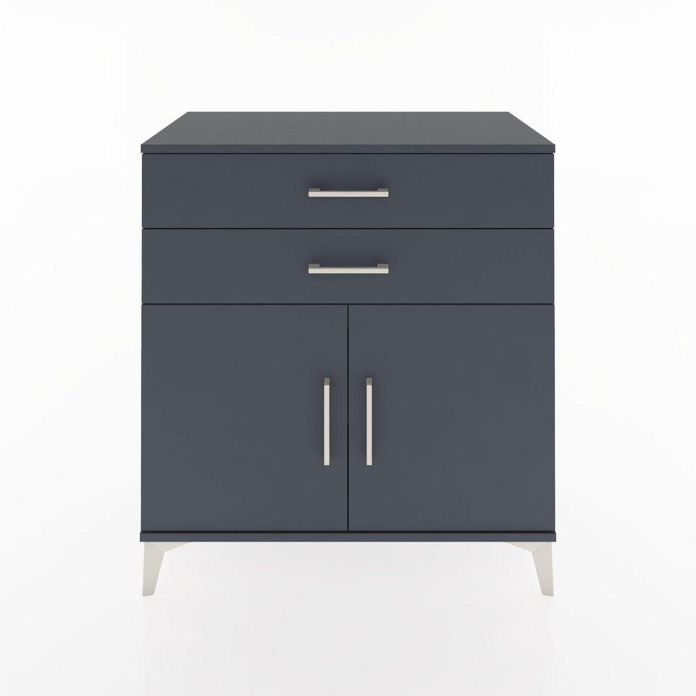 Woodntry Modular Dresser Anthracite 88x44x84 cm with Cover and Drawer KC32-2
