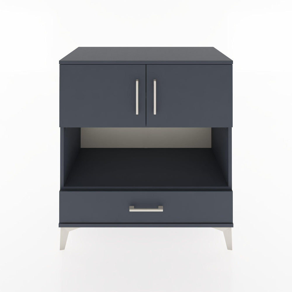 Woodntry Modular Dresser Anthracite 88x44x84 cm Functional F95-2