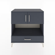 Woodntry Modular Dresser Anthracite 88x44x84 cm Functional F95-2