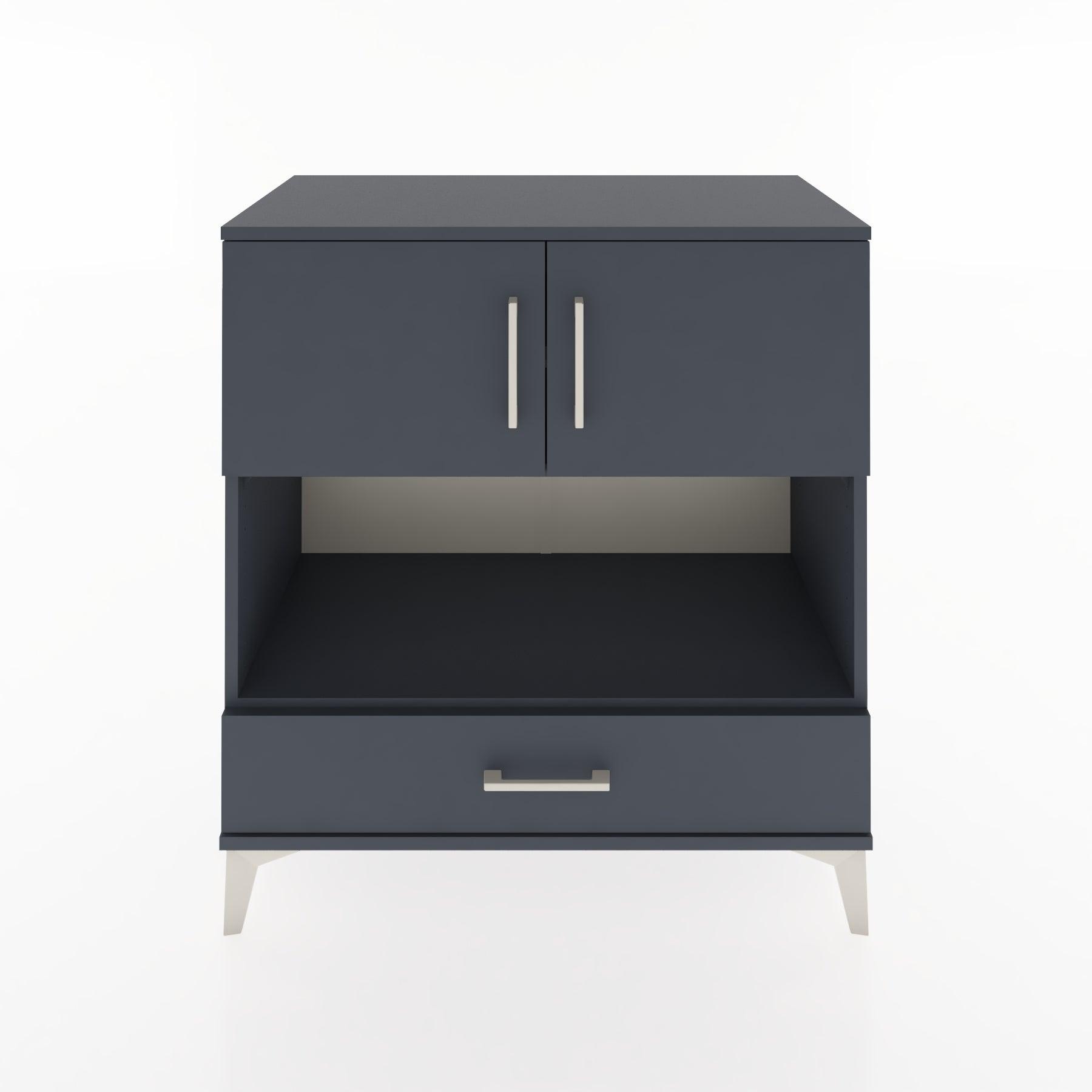 Woodntry Modular Dresser Anthracite 88x44x84 cm Functional F95-2