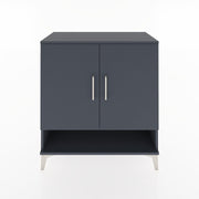 Woodntry Modular Dresser Anthracite 88x44x84 cm with Cover and Shelf KR76-2