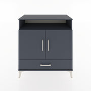 Woodntry Modular Dresser Anthracite 88x44x84 cm Functional F61-2