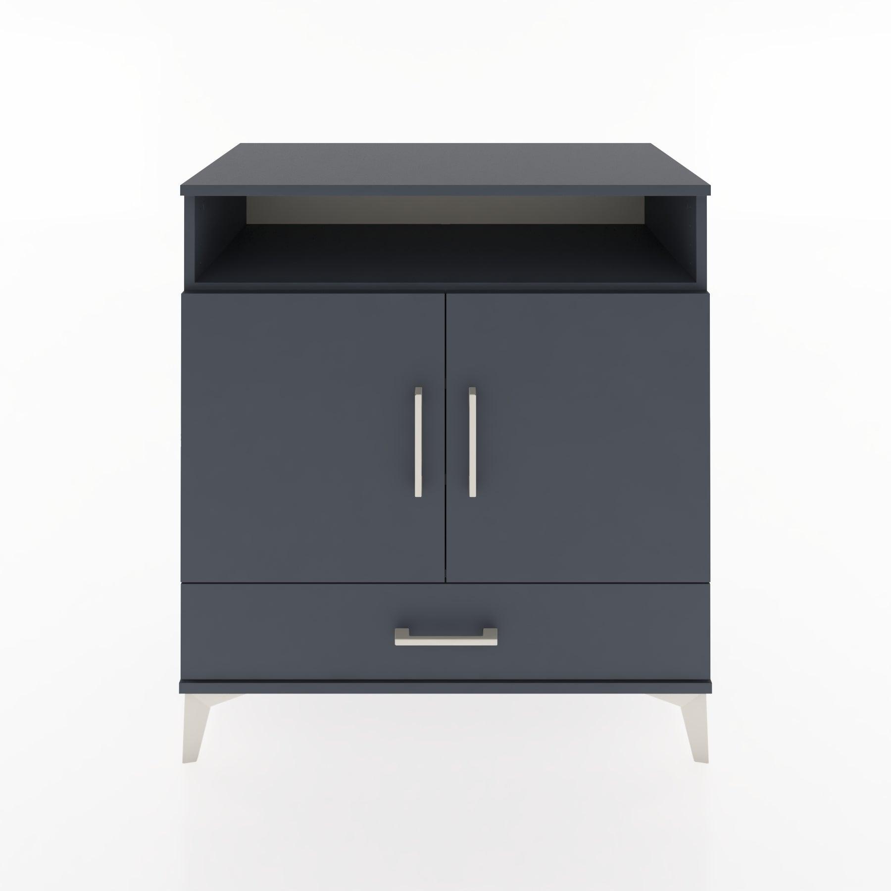 Woodntry Modular Dresser Anthracite 88x44x84 cm Functional F61-2