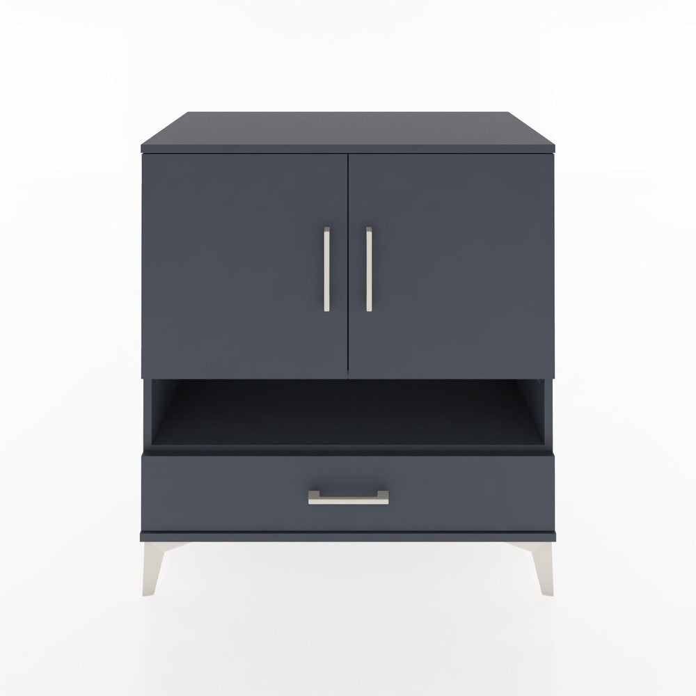 Woodntry Modular Dresser Anthracite 88x44x84 cm Functional F30-2