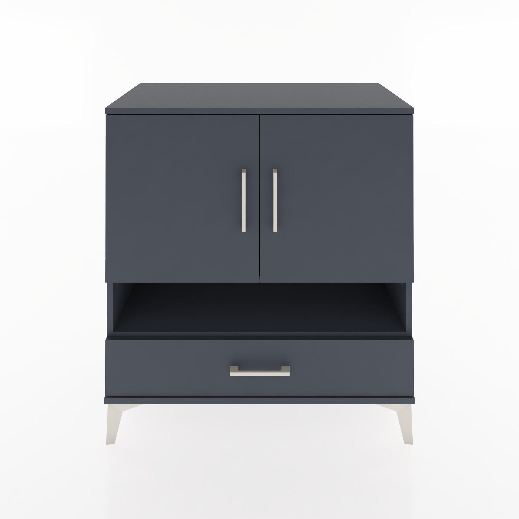 Woodntry Modular Dresser Anthracite 88x44x84 cm Functional F30-2