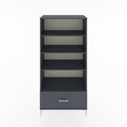 Woodntry Modular Cabinet Anthracite 88x44x170 cm with Drawers and Shelves CR44-2