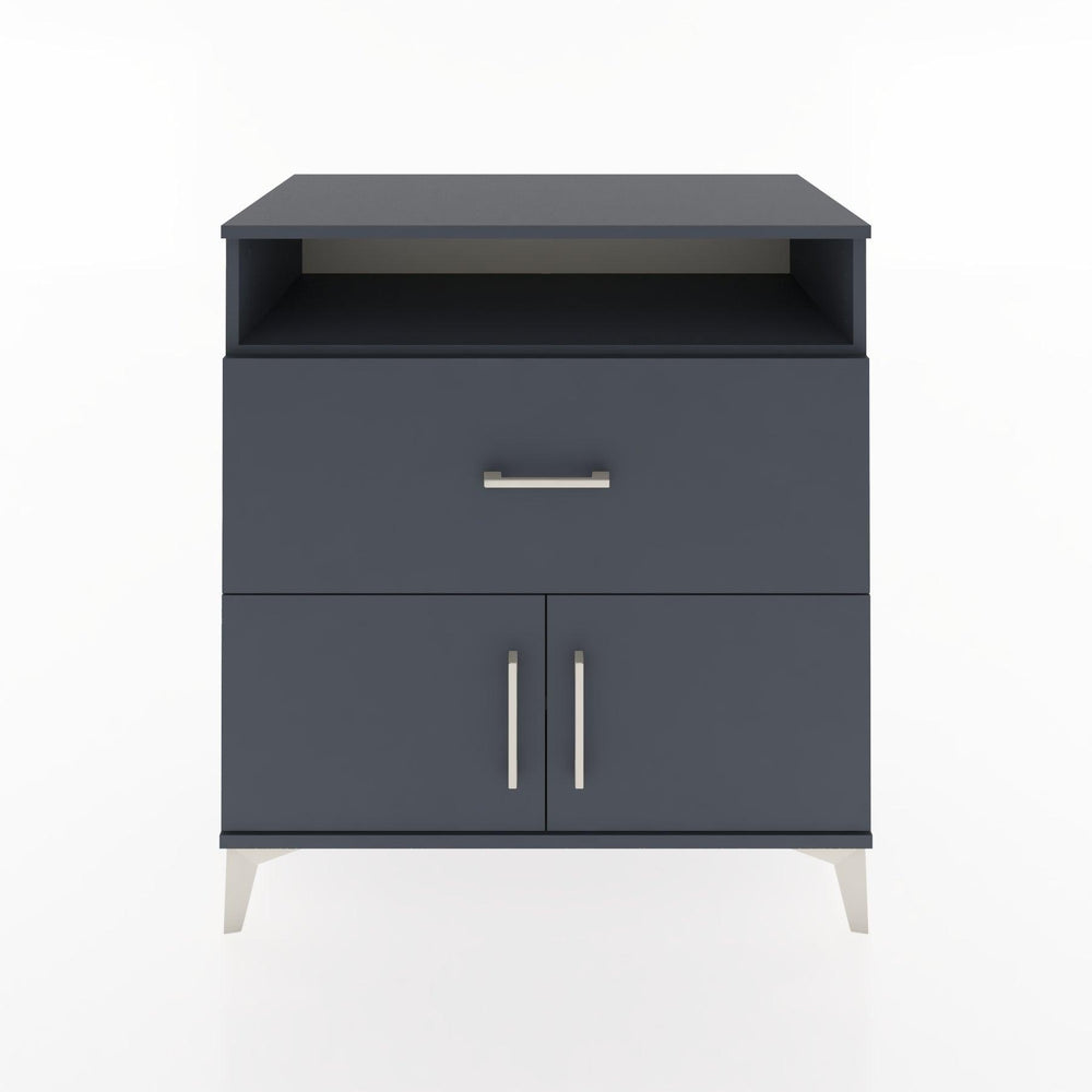 Woodntry Modular Dresser Anthracite 88x44x84 cm Functional F117-2