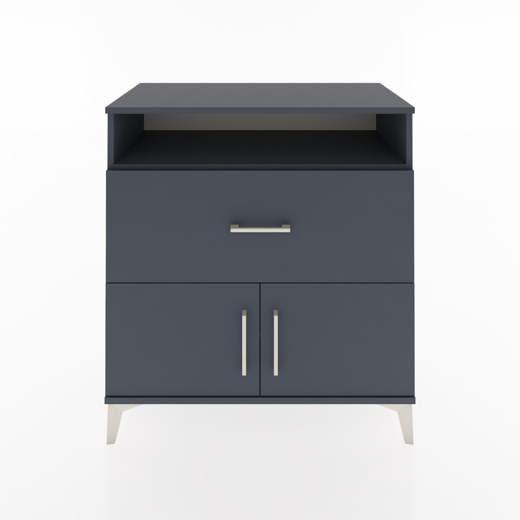 Woodntry Modular Dresser Anthracite 88x44x84 cm Functional F117-2