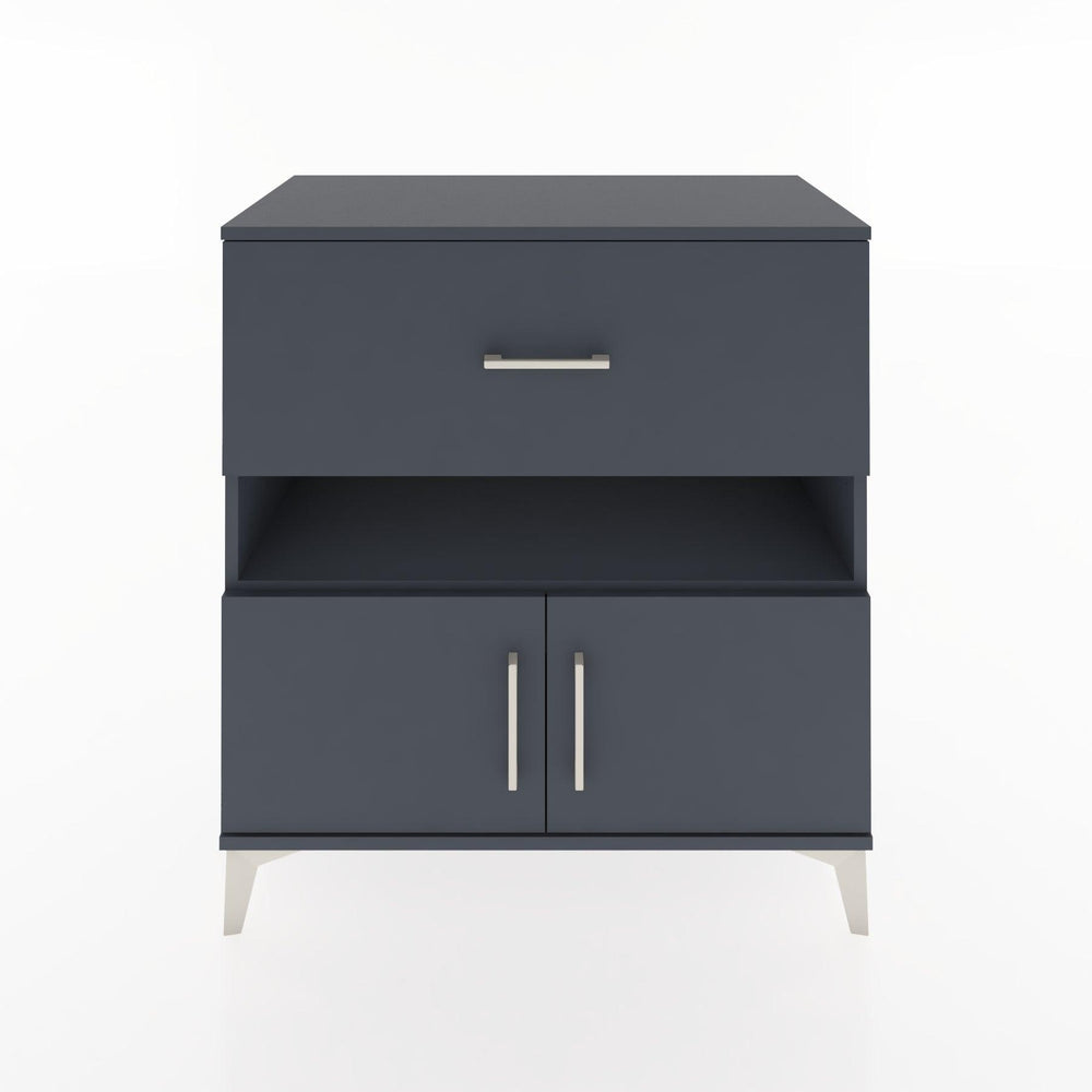 Woodntry Modular Dresser Anthracite 88x44x84 cm Functional F108-2