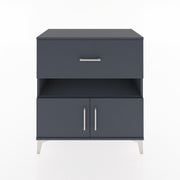 Woodntry Modular Dresser Anthracite 88x44x84 cm Functional F108-2