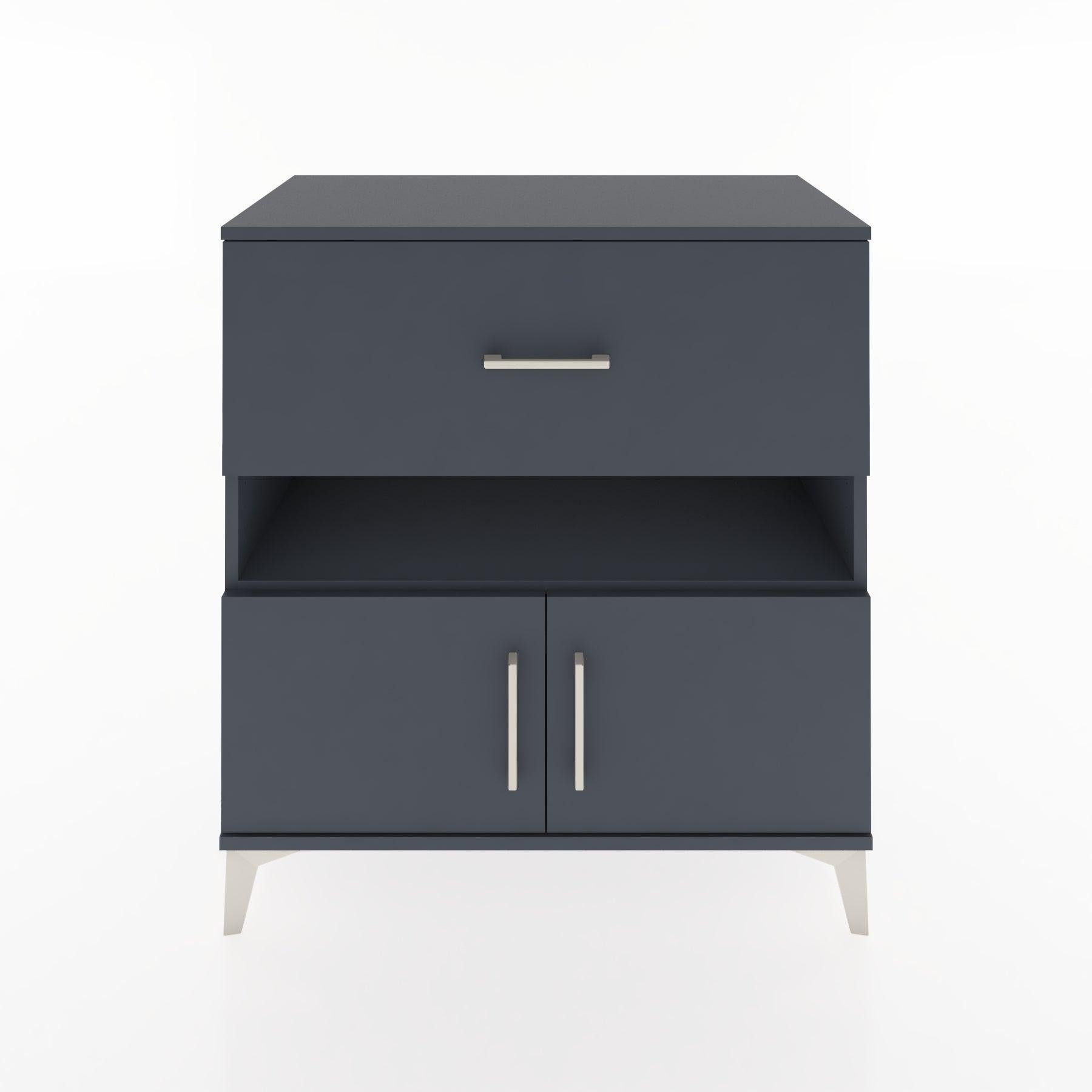 Woodntry Modular Dresser Anthracite 88x44x84 cm Functional F108-2