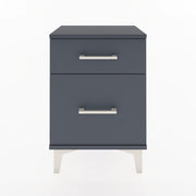 Woodntry Modüler Komodin Küçük ve Büyük Çekmece 44x30x52 cm Antrasit - Woodntry