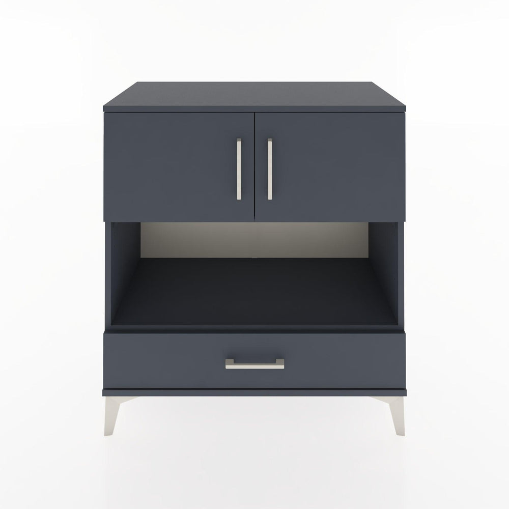 Woodntry Modular Dresser Anthracite 88x44x84 cm Functional F96-2