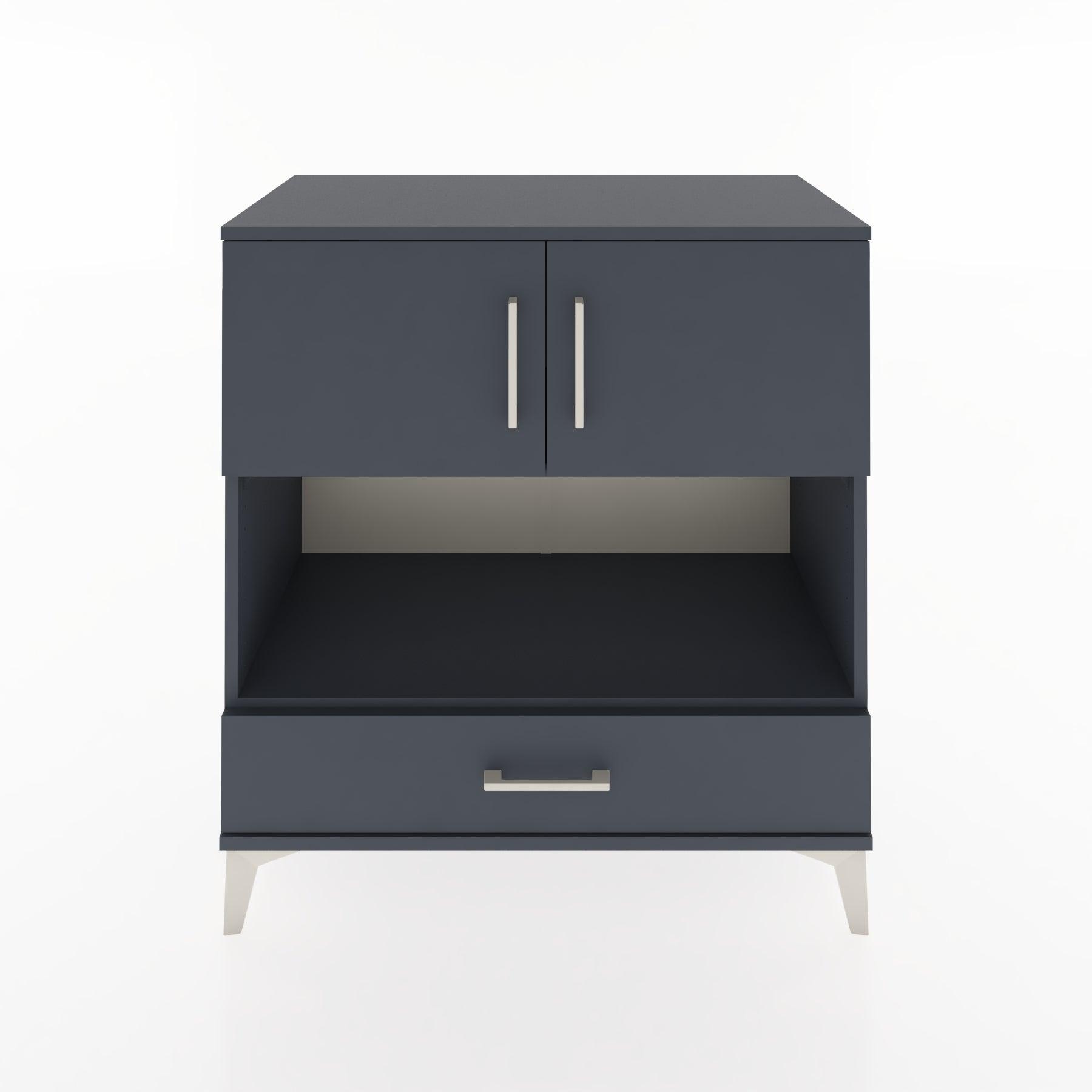 Woodntry Modular Dresser Anthracite 88x44x84 cm Functional F96-2