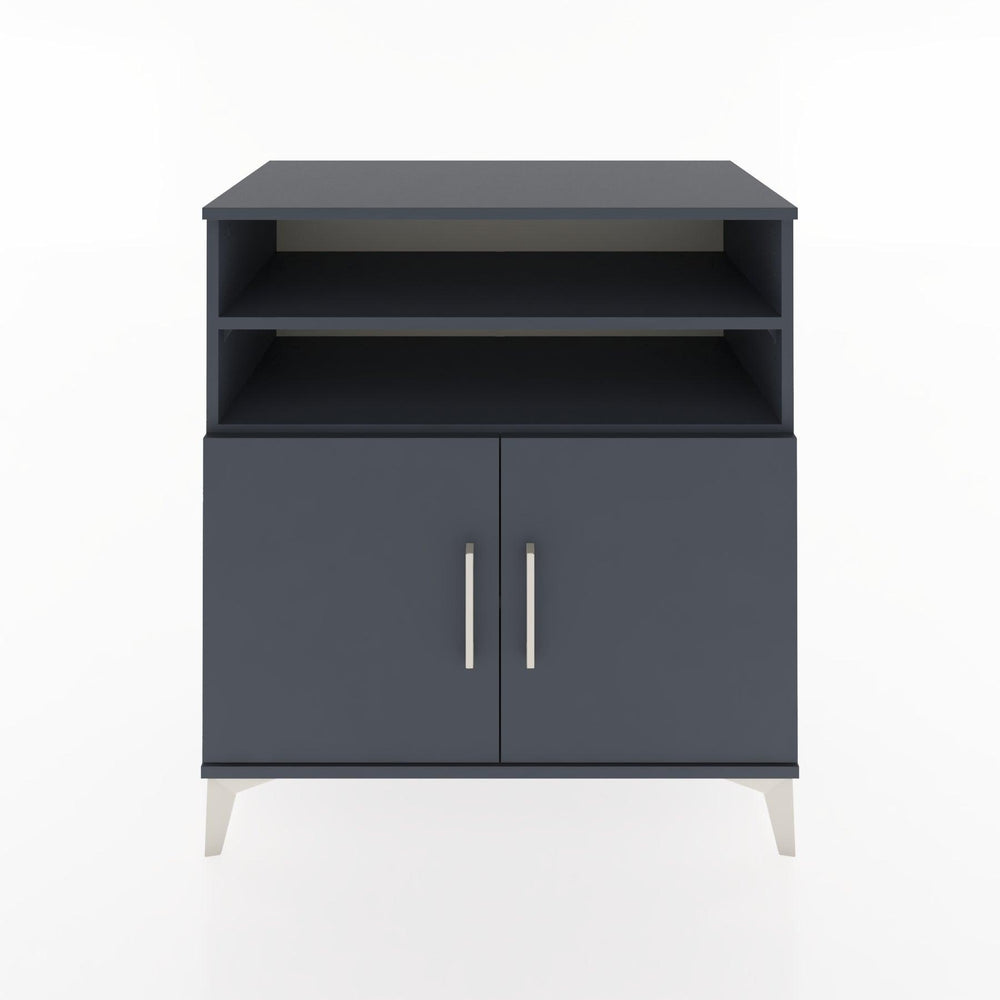 Woodntry Modular Dresser Anthracite 88x44x84 cm with Cover and Shelf KR38-2
