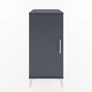 Woodntry Modular Nightstand Anthracite 44x44x84 cm with Lid K23-2