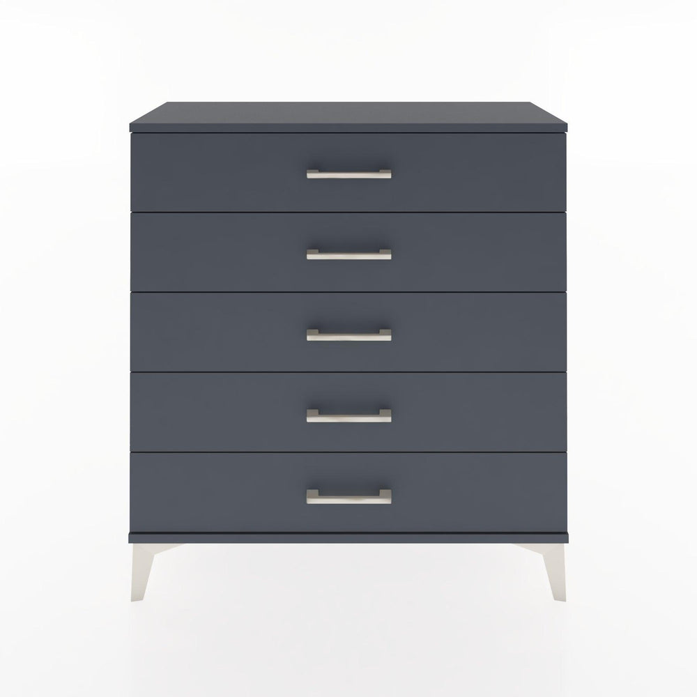 Woodntry Modular Dresser Anthracite 88x30x84 cm Drawer C1-2