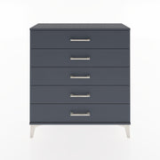 Woodntry Modular Dresser Anthracite 88x30x84 cm Drawer C1-2
