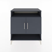 Woodntry Modular Dresser Anthracite 88x44x84 cm with Cover and Shelf KR68-2