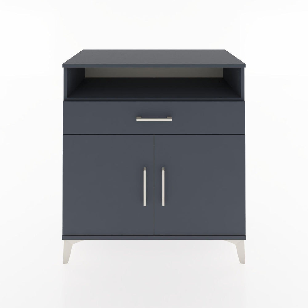 Woodntry Modular Dresser Anthracite 88x44x84 cm Functional F35-2