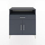 Woodntry Modular Dresser Anthracite 88x44x84 cm Functional F35-2