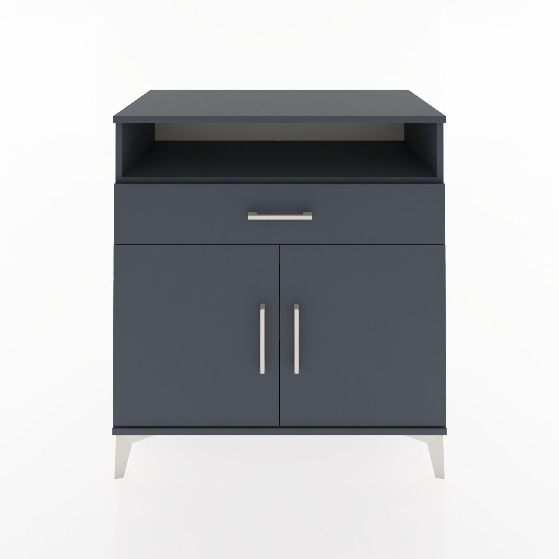 Woodntry Modular Dresser Anthracite 88x44x84 cm Functional F35-2
