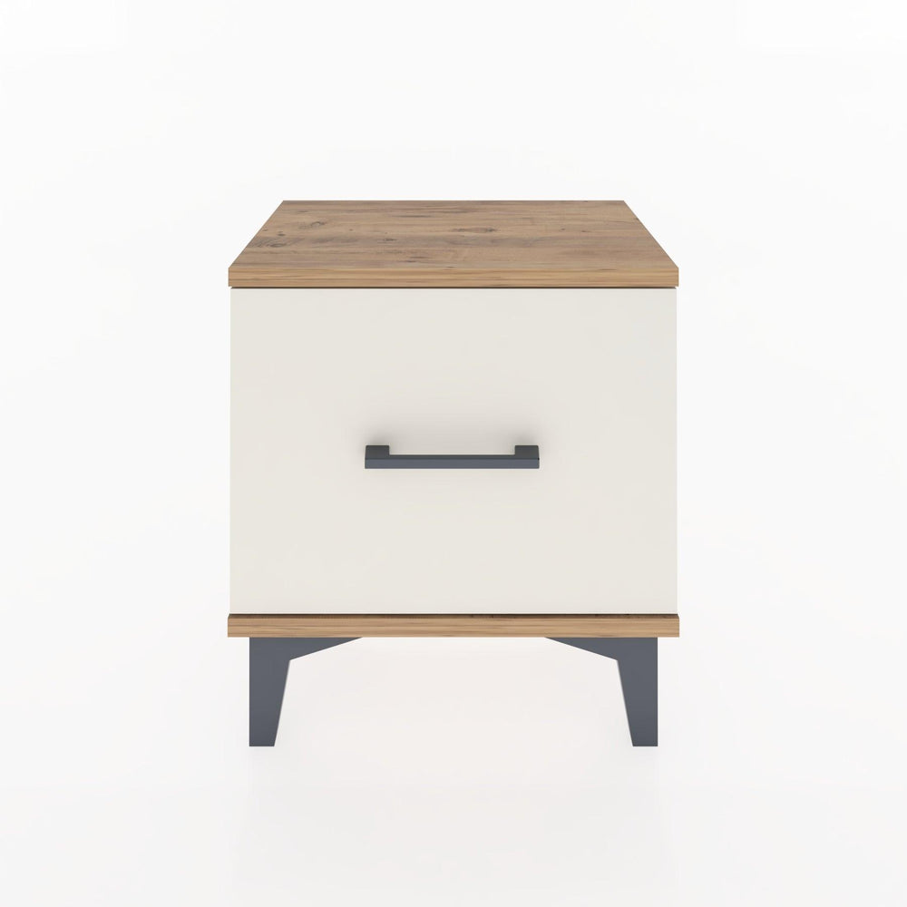 Woodntry Modüler Komodin Tek Çekmeceli 44x30x36 cm Çam - Woodntry