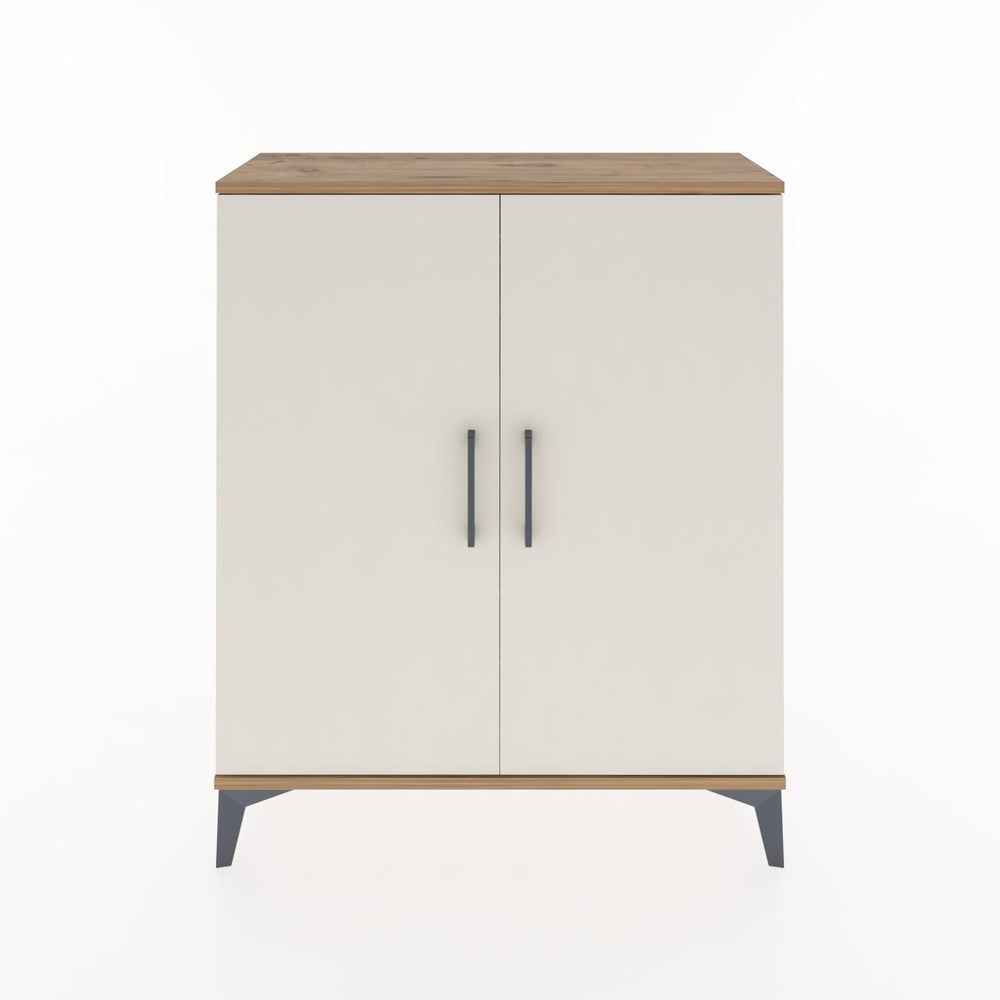 Woodntry Modüler Şifonyer Çam 88x30x94 cm Kapaklı K5-3