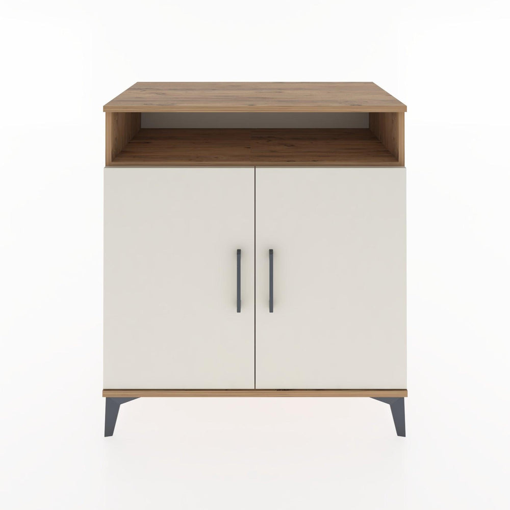 Woodntry Modular Dresser Pine 88x44x84 cm with Cover and Shelf KR85-3