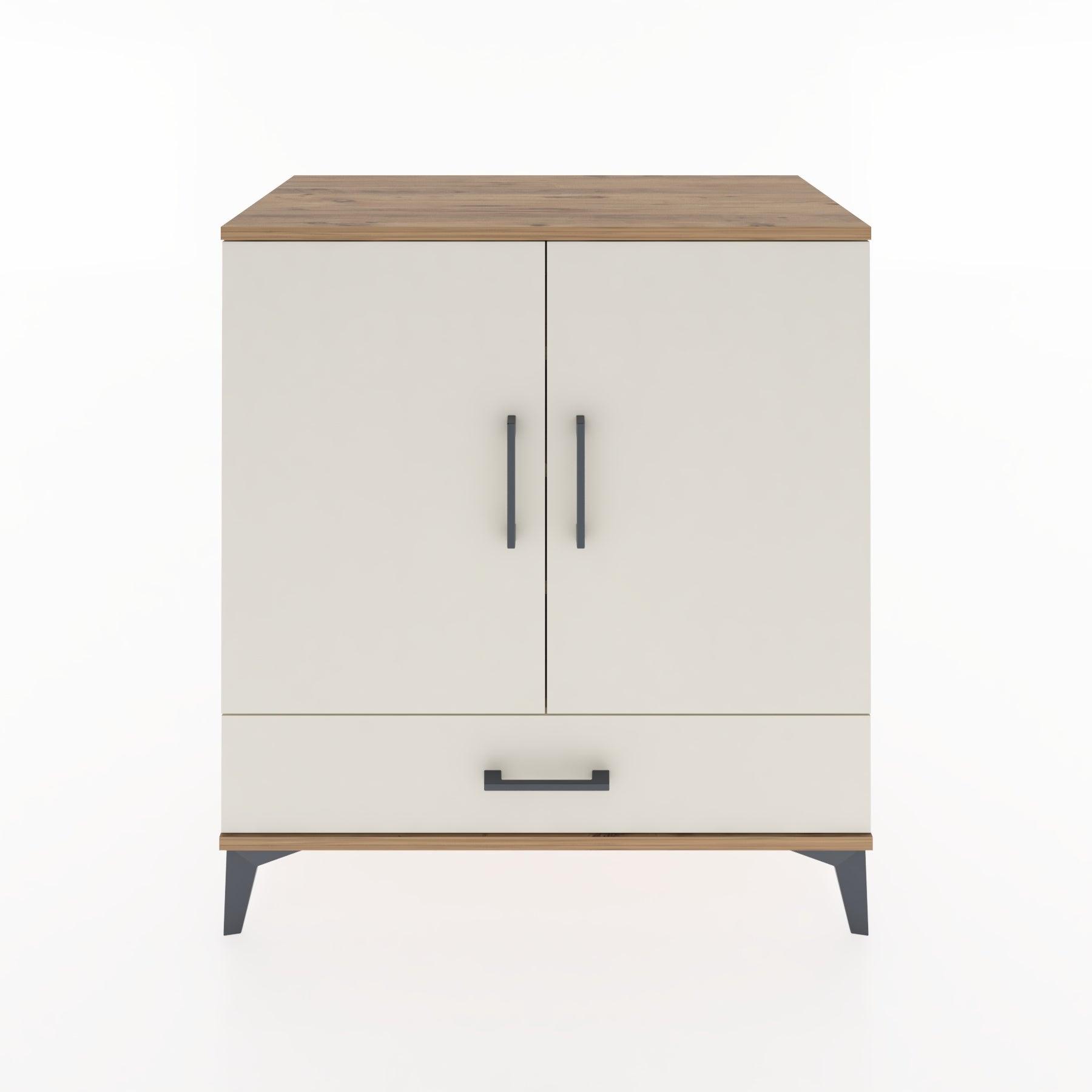Woodntry Modular Dresser Pine 88x44x84 cm with Cover and Drawer KC70-3