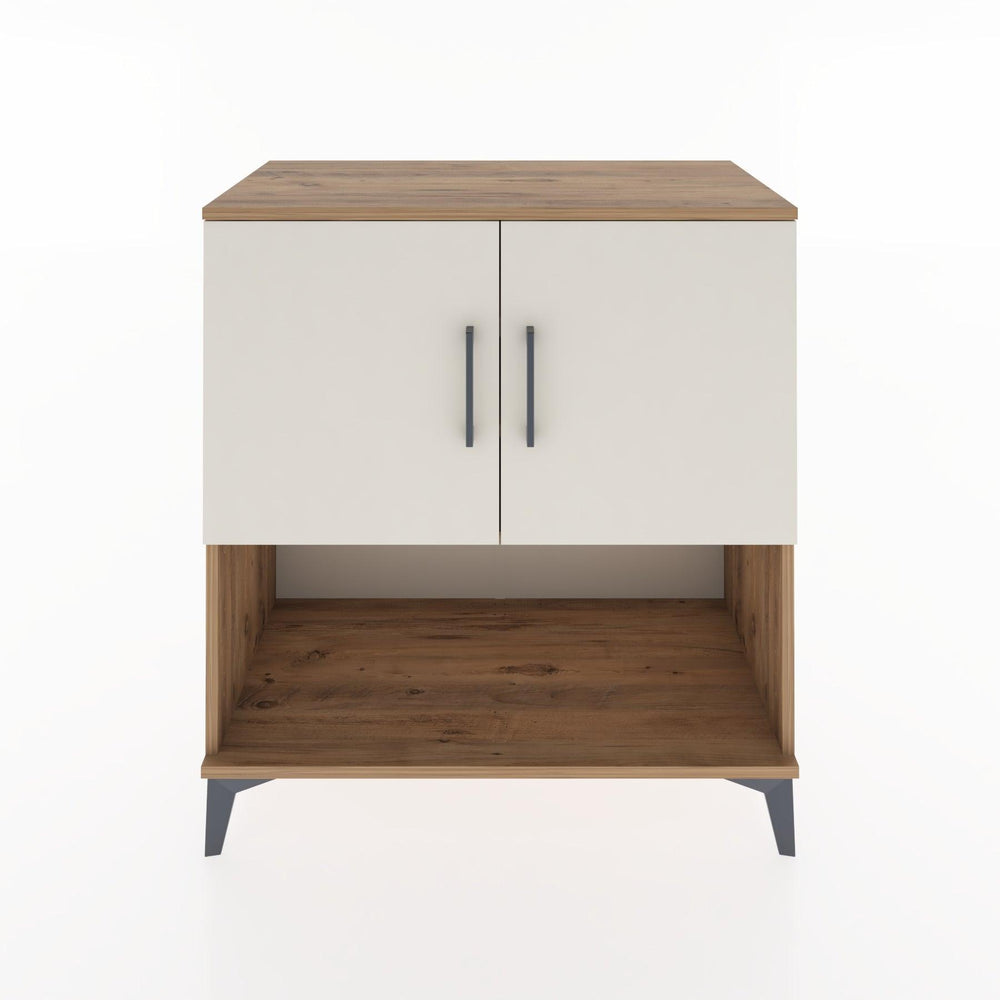 Woodntry Modular Dresser Pine 88x44x84 cm with Cover and Shelf KR43-3