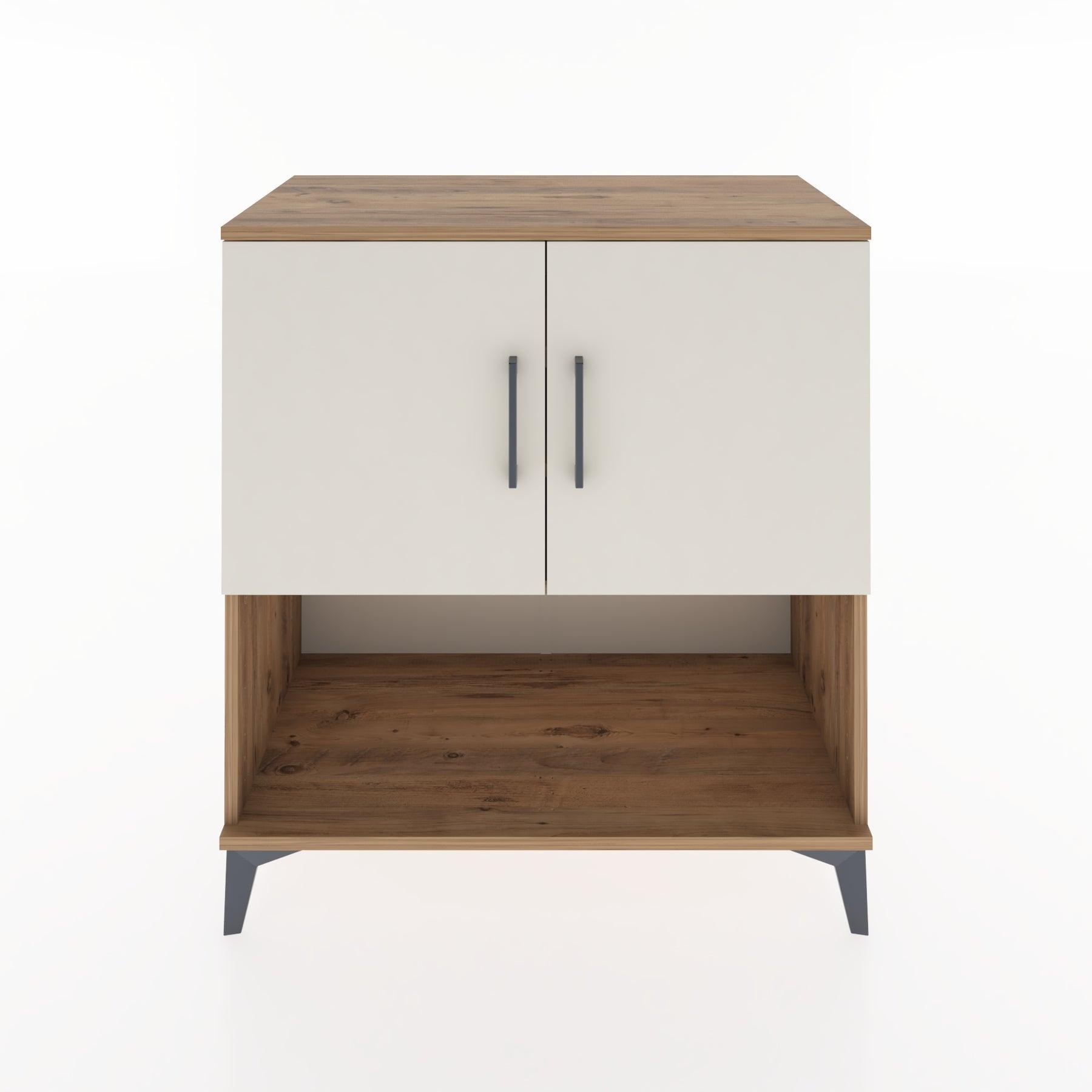 Woodntry Modular Dresser Pine 88x44x84 cm with Cover and Shelf KR43-3