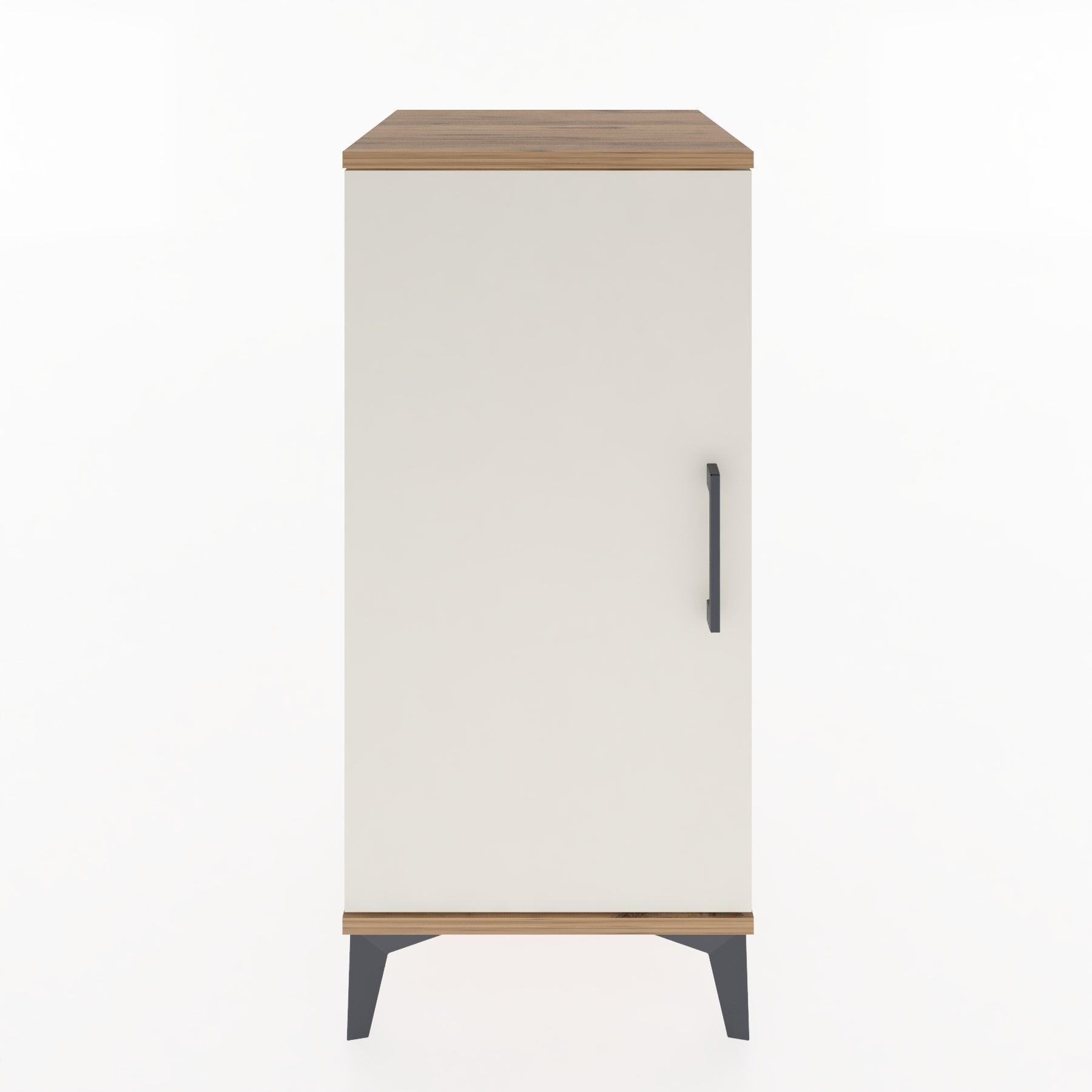 Woodntry Modular Nightstand Pine 44x44x84 cm With Cover K23-3