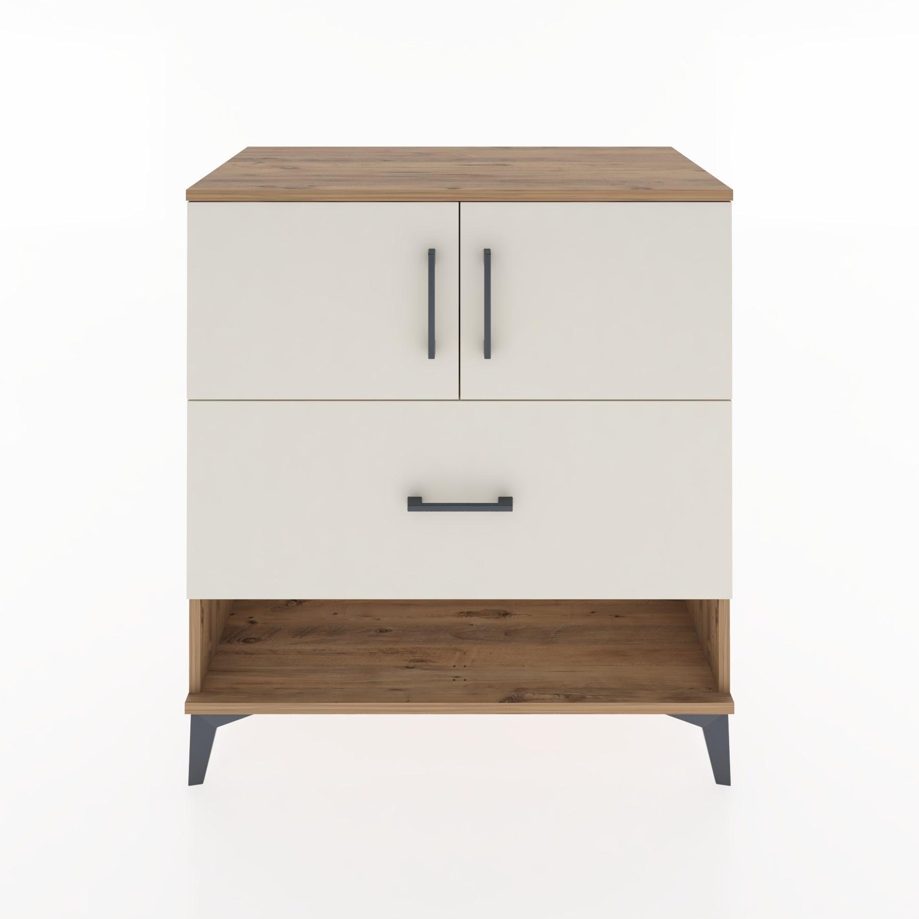 Woodntry Modular Dresser Pine 88x44x84 cm Functional F120-3