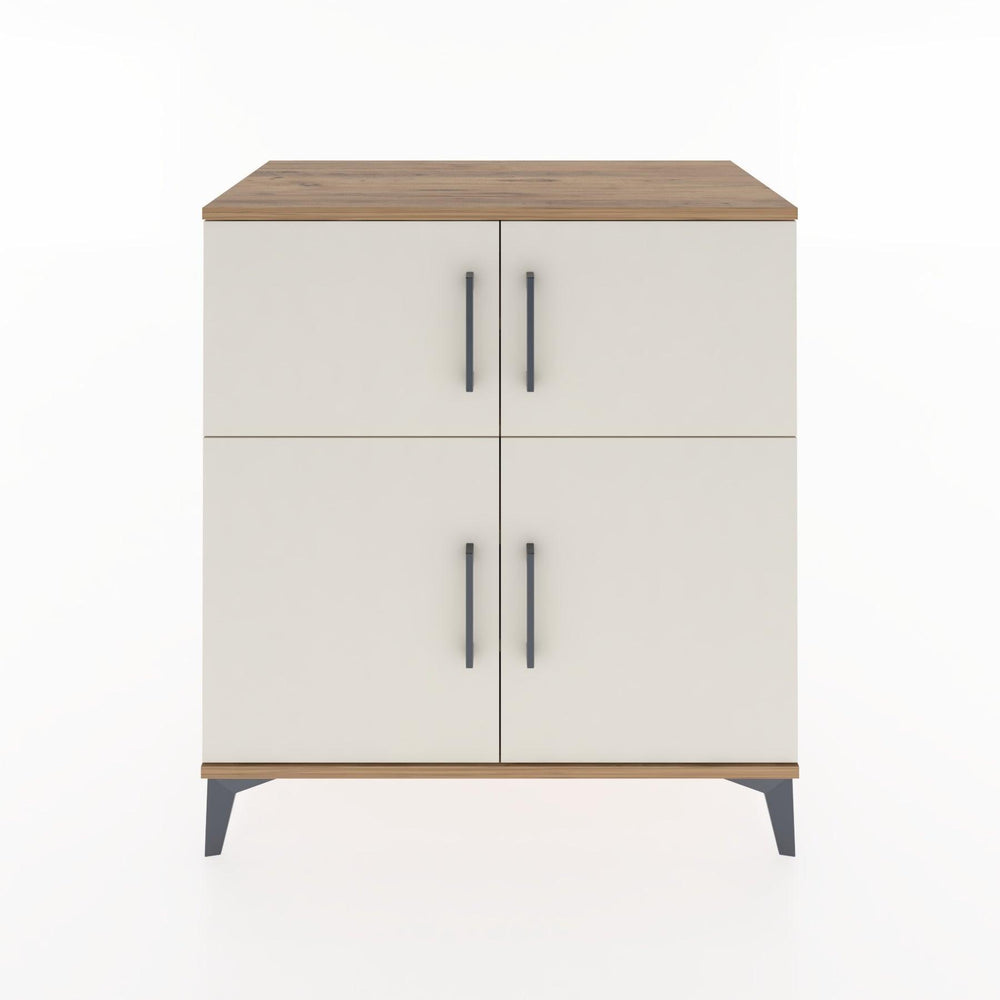 Woodntry Modüler Şifonyer Çam 88x44x84 cm Kapaklı K52-3