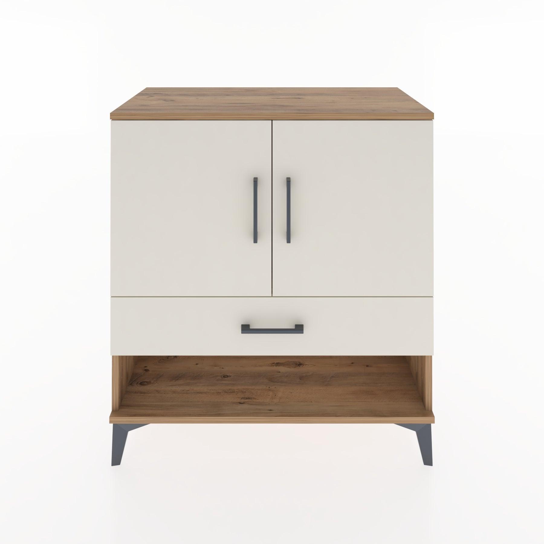 Woodntry Modular Dresser Pine 88x44x84 cm Functional F27-3