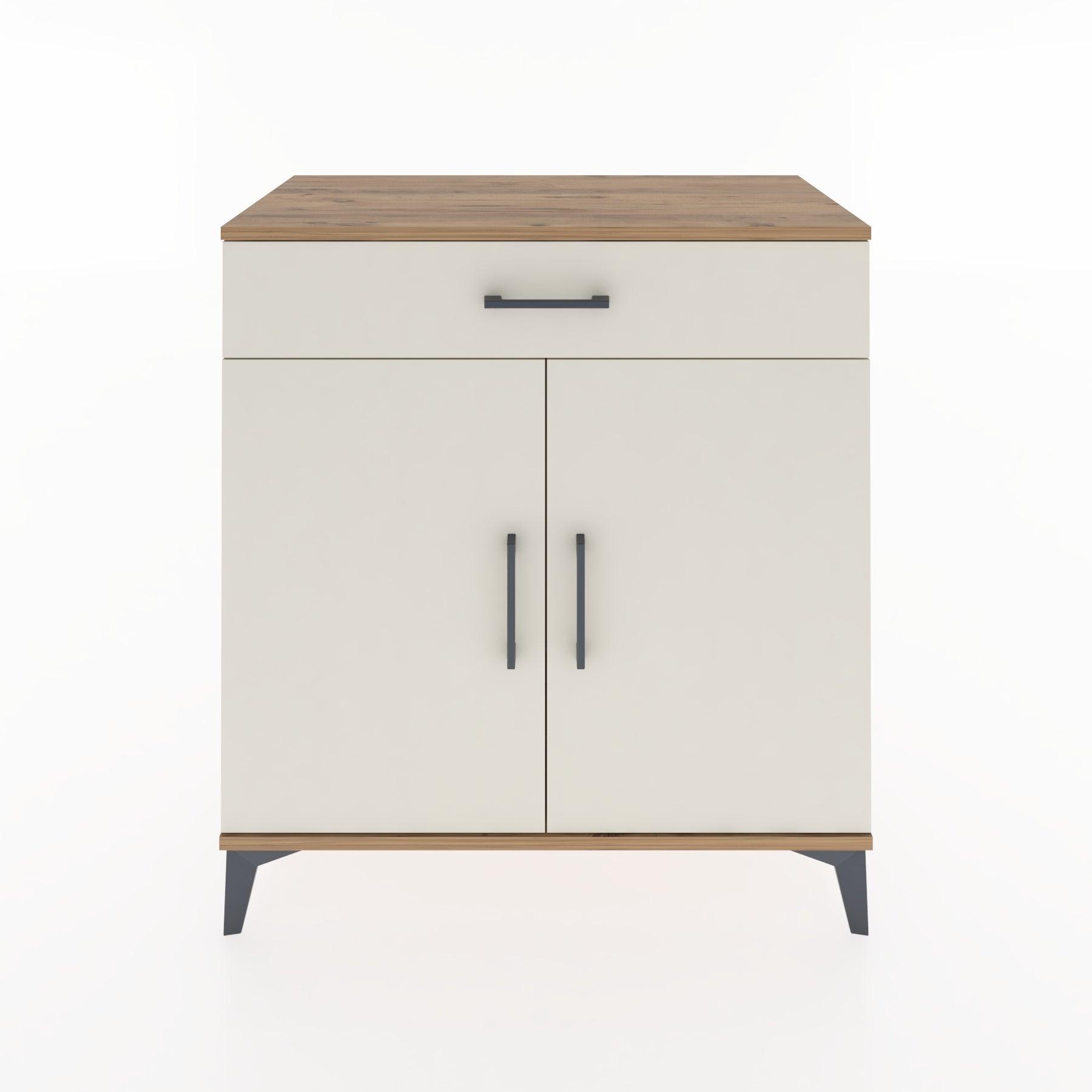 Woodntry Modular Dresser Pine 88x44x84 cm with Cover and Drawer KC81-3